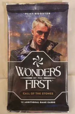 Wonders of the First Call of the Stones Play Booster Box (Missing one pack) - Image 3