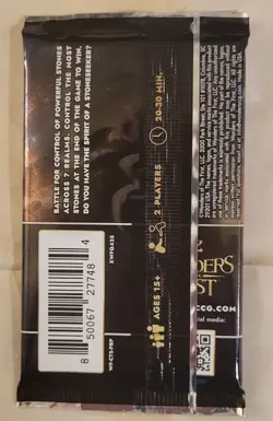 Wonders of the First Call of the Stones Play Booster Box (Missing one pack) - Image 4