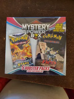 Pokemon TCG Mystery Power Box Factory Sealed - Image 1