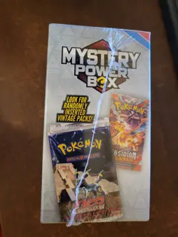 Pokemon TCG Mystery Power Box Factory Sealed - Image 5