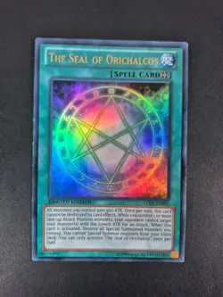 The Seal of Orichalcos - LC03-EN001 - Ultra Rare - Limited - Yugioh - LP - Image 1
