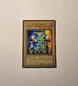 Yugioh Summoned Skull MRD-003 Metal Raiders Ultra Rare MP - Image 1