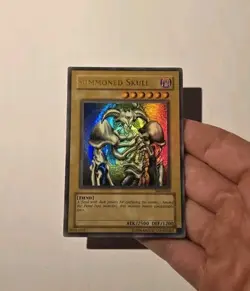 Yugioh Summoned Skull MRD-003 Metal Raiders Ultra Rare MP - Image 3