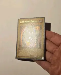 Yugioh Summoned Skull MRD-003 Metal Raiders Ultra Rare MP - Image 4