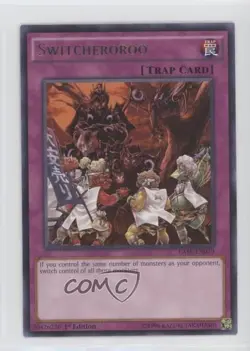 Switcheroroo 1st Ed. YuGiOh Raging Tempest #RATE-EN079 - Image 1