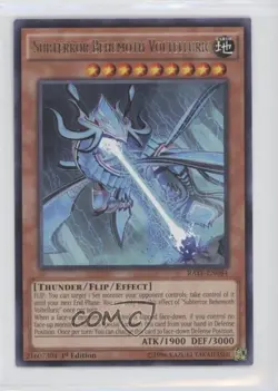 Subterror Behemoth Voltelluric 1st Ed. YuGiOh Raging Tempest #RATE-EN084 - Image 1