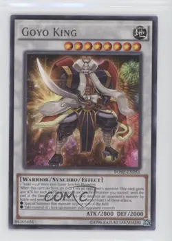 Goyo King Unlimited YuGiOh Breakers of Shadow #BOSH-EN051 - Image 1