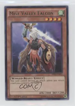 Mist Valley Falcon 1st Ed. YuGiOh Battle Pack 3: Monster League #BP03-EN074 - Image 1
