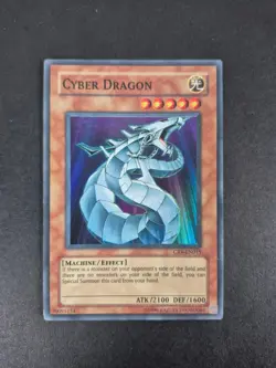 Cyber Dragon - CRV-EN015 - Super Rare - Unlimited - Yugioh - LP - Image 1