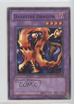 Darkfire Dragon YuGiOh Third Season Tournament Pack #TP3-016 2003 READ - Image 1