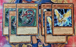 Yugioh! ☆ UTOPIA - ZW ☆ XYZ Deck 55 cards Number 39 Utopia Ray Victory F0 99 C39 - Image 2