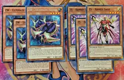 Yugioh! ☆ UTOPIA - ZW ☆ XYZ Deck 55 cards Number 39 Utopia Ray Victory F0 99 C39 - Image 3
