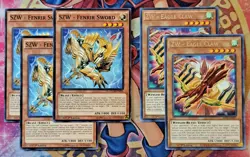 Yugioh! ☆ UTOPIA - ZW ☆ XYZ Deck 55 cards Number 39 Utopia Ray Victory F0 99 C39 - Image 4