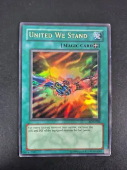 United We Stand - LON-049 - Ultra Rare - Unlimited - Yugioh - MP - Image 1