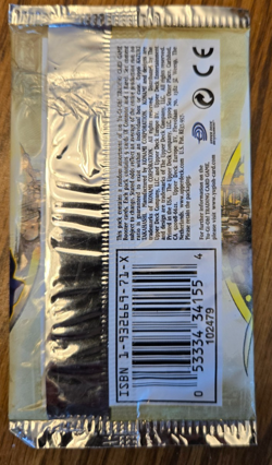 Yugioh TCG! SEALED Ancient Sanctuary 1st Edition Booster Pack - Image 2