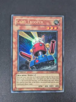 Card Trooper - DP03-EN009 - Ultra Rare - 1st Edition - Yugioh - LP - Image 1