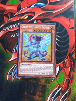 Galaxy-Eyes Photon Dragon - BLMM-EN007 - Secret Rare - 1st Edition Yugioh NM - Image 1
