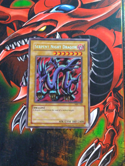 Serpent Night Dragon - MRL-103 - Secret Rare - Unlimited Edition Yugioh HP - Image 1