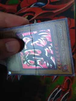 Serpent Night Dragon - MRL-103 - Secret Rare - Unlimited Edition Yugioh HP - Image 2