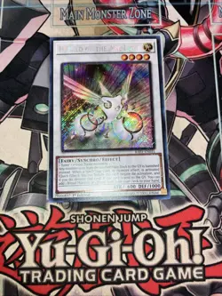 Herald Of The Arc Light Platinum Secret Rare 1st Edition RA01-EN031 Yugioh - Image 1