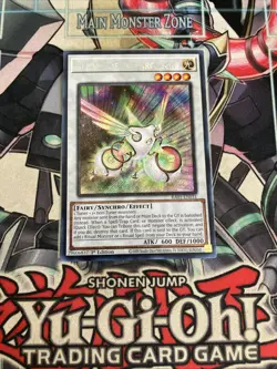 Herald Of The Arc Light Platinum Secret Rare 1st Edition RA01-EN031 Yugioh - Image 2
