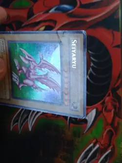 Seiyaryu - DDS-004 - Prismatic Secret Rare - Limited Promo Yugioh HP+ - Image 2
