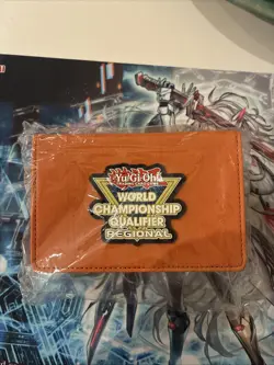 Yugioh Regional WCQ Orange Deck Box - Image 1