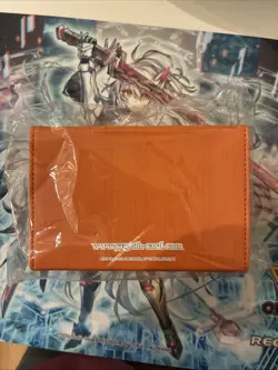 Yugioh Regional WCQ Orange Deck Box - Image 2