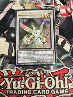 Herald Of The Arc Light Prismatic Ultimate Rare RA01-EN031 Yugioh - Image 2