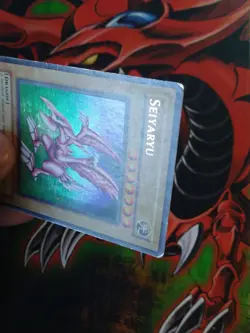 Seiyaryu - DDS-004 - Prismatic Secret Rare - Limited Promo Yugioh HP+ - Image 2