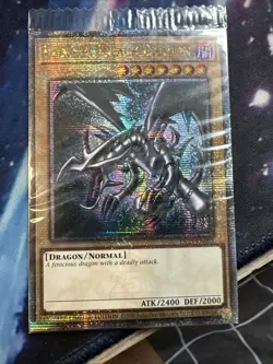 Red Eyes Black Dragon 2020 YuGiOh TN23-EN003 Limited Edition Sealed - Image 1