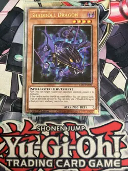 Shaddoll Dragon Quarter Century Secret Rare RA04-EN228 Yugioh - Image 1