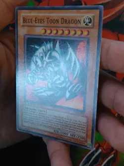 x3 Blue-Eyes Toon Dragon - SDP-020 - Common - 1st Edition Yugioh MP - Image 5