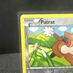 Patrat Reverse Holo 84/111 2014 Pokemon TCG Card XY Furious Fists NM - Image 3