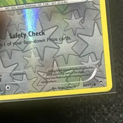 Patrat Reverse Holo 84/111 2014 Pokemon TCG Card XY Furious Fists NM - Image 5
