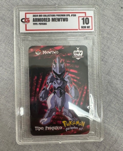 2024 DKV ARMORED MEWTWO Psychic Pokemon SPN #150 Gem Mint 10 - Image 1