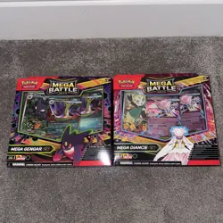 Pokemon TCG: Mega Battle Deck - Mega Gengar ex & Mega Diancie ex - Image 1