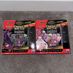 Pokemon TCG: Mega Battle Deck - Mega Gengar ex & Mega Diancie ex - Image 2
