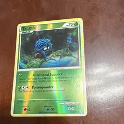 Pokemon TCG-Tangela-Call of Legends-72/95-70HP-Reverse Holo-Common-English-2011 - Image 1