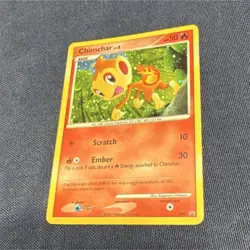 Pokemon TCG-Chimchar-Diamond & Pearl-DP02-50HP-Promo-HOLO-English - Image 1