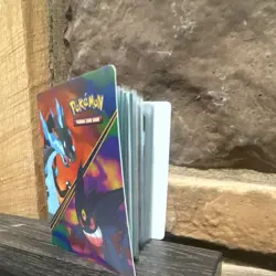 Pokemon Lot Mini Portfolio (Filled with Exs, vintage, and Full Art Trainers) - Image 1