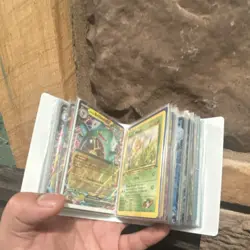 Pokemon Lot Mini Portfolio (Filled with Exs, vintage, and Full Art Trainers) - Image 2