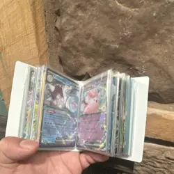 Pokemon Lot Mini Portfolio (Filled with Exs, vintage, and Full Art Trainers) - Image 3