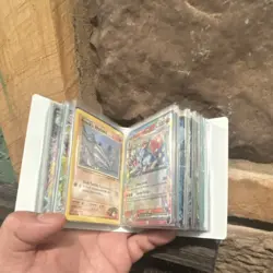 Pokemon Lot Mini Portfolio (Filled with Exs, vintage, and Full Art Trainers) - Image 4