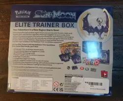 Pokemon Sun & Moon Elite Trainer Box Lunala Pokemon TCG Booster English 2017 - Image 2