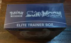 Pokemon Sun & Moon Elite Trainer Box Lunala Pokemon TCG Booster English 2017 - Image 3