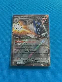 Archaludon ex 130/191 Sv08: Surging Sparks Holo - English - Pokemon TCG - Image 1