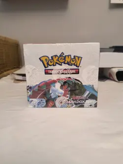Pokemon TCG Scarlet Violet Paradox Rift Booster Box Factory Sealed SV04 #2 - Image 1