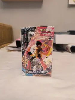 Pokemon TCG Scarlet Violet Paradox Rift Booster Box Factory Sealed SV04 #2 - Image 2