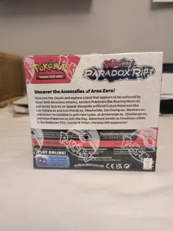 Pokemon TCG Scarlet Violet Paradox Rift Booster Box Factory Sealed SV04 #2 - Image 3